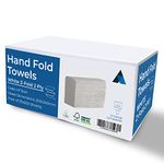 Z Fold Hand Towels, White 3000 Sheets – 2 Ply Multifold Paper Hand Towels, Extra Strong and Super Absorbent