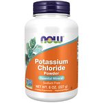 Now Foods, Potassium Chloride Powder, 227g, Lab-Tested, Potassium, Gluten Free, Soy Free, Vegetarian