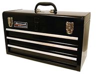 Homak BK01032101 3-Drawer Tool Box/Chest, Black