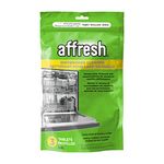 Affresh Dishwasher Cleaner, 3 Tablets (3 Months Supply)