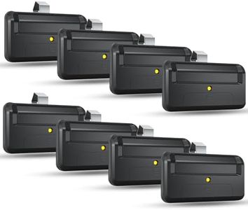 Upgrade 811LMX Gate Opener Remote Replacement for Liftmaster 811LMX/811LM Remote Control, for Liftmaster 850LM/860LM/Star1000 Receiver, Gate opener Commercial Door, Security+ 2.0, 12 Dip Switch, 8Pack
