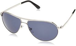 Tom Ford Men's Marko TF144 Sunglasses, Silver