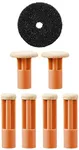 PMD Personal Microderm Replacement Discs - Includes 6 Discs and 1 Filter - For Use With Classic, Plus, Pro, Man, and Elite