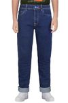 Allen Solly Junior Boy's Skinny Jeans (ABDNCSKFX27351_Navy