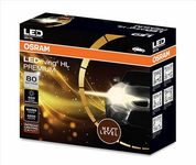 Osram LED Headlight for CAR H6204 Cool White (H4/H19 12V 80W 6000K)