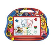 Lexibook Magic Magnetic Paw Patrol Helper on Four Paw Drawing Board, Magnetic Board for Kids, Artistic Creative Toy for Girls and Boys, Pen and Magnets, Blue/Red, CRPA550