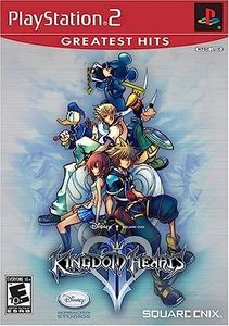 Kingdom Hearts II - PlayStation 2