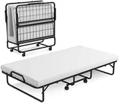 Giantex Folding Bed with 4" Mattres