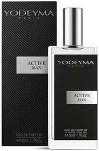 Yodeyma Active Man Eau de parfum longue durée pour homme 50 ml