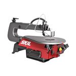 SKIL 1.2 Amp 16 in. Variable Speed Scroll Saw with LED Light