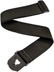 Planet Waves PWSPL200 Planet Lock Guitar Strap - Polypropylene - Black