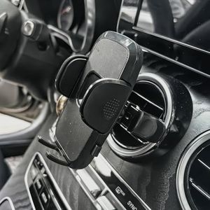 szyuchen Car Cell Phone Holder Mount for Mini Cooper Countryman Paceman Clubman JCW S R52 R53 R56 R55 R60 F56 F55 F60 R58 F57 All4 CD Accessories Round Air Vent CellPhone Mobile Stand