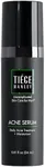 Tiege Hanley Mens Acne Serum for Face - Lightweight Facial Acne Serum with Salicylic Acid, Granactive Complex & Tea Tree Oil for Blackheads, Open Pores & Redness - Moisturizer for Oily Skin