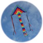 Super Rainbow Flyer - Single Line Kite - Spirit of Air