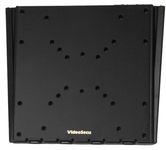 VideoSecu TV Wall Mount Flush Ultra Slim Bracket for Most 19" 20" 22" 24" 26" 27" 29" 32" LCD LED Flat Panel Screen Monitor TV VESA 200mm, 200x100mm, 100mm ML206B 1QG