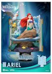 Beast Kingdom Disney Story Book Series: Ariel DS-079 D-Stage Statue, Multicolor, 6 inches