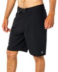 RIP CURL Men's Mirage Core 20" Stretch Boardshorts Board Shorts, Black, 36A