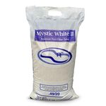 Mystic White II U.S. Silica 1 Pack Premium Sand for Pool Filter Pumps, 50 Lb