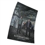 Poster Friends Supernaturals