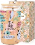 LEADO Mom Daily Affirmations Cups, 