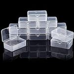 SATINIOR 12 Pack Clear Plastic Bead