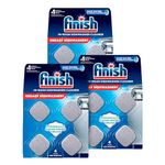 Finish in-Wash Dishwasher Cleaner: Clean Hidden Grease and Grime, 12 ct