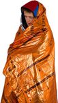 Lifesystems Unisex Heatshield Thermal Blanket - Single Survival Product, Orange, One Size UK