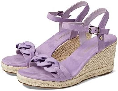 ANNE KLEIN Women's Melusso Platform, Lilac, 9.5