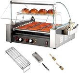 ROVSUN Hot Dog Roller 1650W, 11 Rol