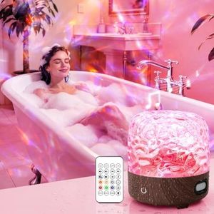 Shower Lamp with Bluetooth Speaker,Waterproof Shower Light wtih White Noise