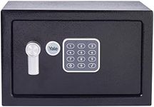 Yale Small Value Safe, Digital Keyp