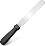 BIG BOX- 10 inch pallete Knife Cake Icing Spatula, Stainless Steel Cake Decorating Frosting Spatulas Baking Set