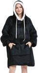 Qeils Oversized Wearable Blanket Ho