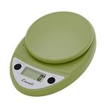 Primo Digital Kitchen Scale 11Lb/5Kg, Tarragon Green