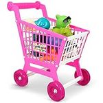 Toyvian Kids Toys Kids Toys 1pcs Toy Shopping Cart, Mini Supermarket Cart Kids Toy Grocery Cart Pretend Play Shopping Cart for Kids Gifts () Shopping Trolley Kids Kids Shopping Trolleys