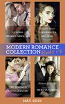 Modern Romance May 2019: Books 1-4: Claimed for the Sheikh's Shock Son (Secret Heirs of Billionaires) / A Cinderella to Secure His Heir / The Italian's ... / Penniless Virgin to Sicilian's Bride