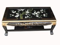 HORLAT Chinese Blossom Coffee Table, Oriental Chinese Furniture