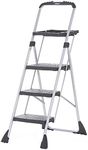 COSCO 3-Step Max Steel Work Platform, Gray