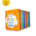 My First Box of Books (Penguin Early Learning Library): A Boxset of 12 Illustrated Board Books for Kids, Toddlers