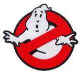 Graphic Dust Screen Accurate Ghostbusters Embroidered Iron On Patch Applique Logo Costume Cosplay Uniform Sign Symbol Kill Ghost Zombie Team