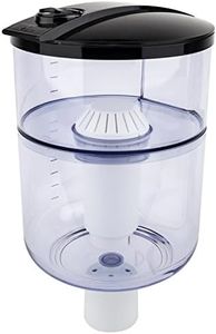 Vitapur GWF8BLK Water Filtration System, Clear