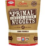 Primal Pet Foods Freeze-Dried Canine Lamb Formula Nt. Wt. 14 Oz