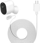 Arlo Camera Charger Outdoor&Indoor, Power for Arlo Pro 3, Arlo Pro 4, Arlo Ultra, Arlo Ultra 2,Pro 5S 2K,16ft Long Charging Cable