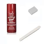 DeMert nail enamel Dryer Nail Fast Dry Spray COMBO with Disposable File & Buffer [220 ml] (Demert Spray+)