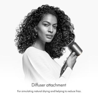 Dyson Supersonic Hair Dryer – Curly & Coily Hair