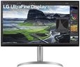 LG Ultrafine™ 32UQ850V-W.AEU Ecran PC 4K 32" - Dalle IPS résolution UHD (3840 x 2160), 5ms GtG 60Hz, Display HDRTM 400, DCI-P3 98%, AMD FreeSync, inclinable, réglable en Hauteur, Mode Portrait