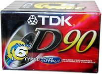 TDK Superior Normal Bias D90 Blank 