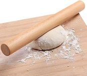 Wooden Rolling Pin for Baking Pizza