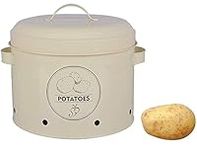 Esschert Design Potato Storage Tin,