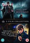 Fantastic Beasts: 2 Movies Collection - Fantastic Beasts and Where to Find Them + Fantastic Beasts: The Crimes of Grindelwald: (DVD + Digital Download + UV) (2-Disc)(Slipcase + Fully Packaged Import)